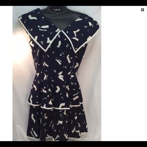 Howard Wolf V Neck Dress Size 6